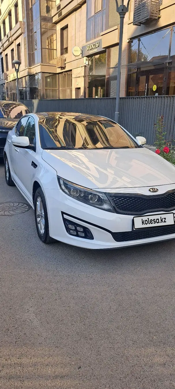 Kia Optima, 2015