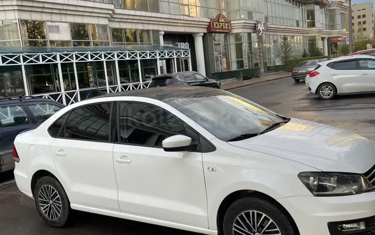 Volkswagen Polo 2018 года за 6 800 000 тг. в Астана