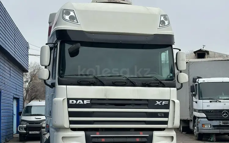 DAF  XF 105 2010 годаүшін21 000 000 тг. в Алматы