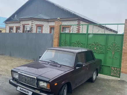 ВАЗ (Lada) 2107 2011 года за 1 100 000 тг. в Аральск