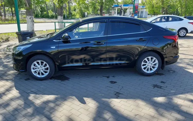 Hyundai Accent 2021 годаfor10 500 000 тг. в Петропавловск