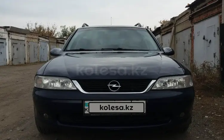 Opel Vectra 2001 года за 1 700 000 тг. в Лисаковск