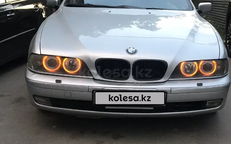 BMW 528 1997 годаүшін3 400 000 тг. в Алматы