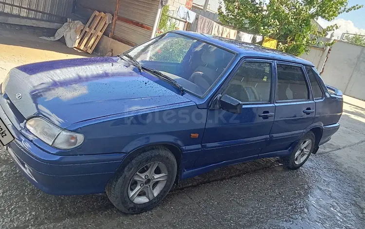 ВАЗ (Lada) 2115 2004 года за 800 000 тг. в Алматы