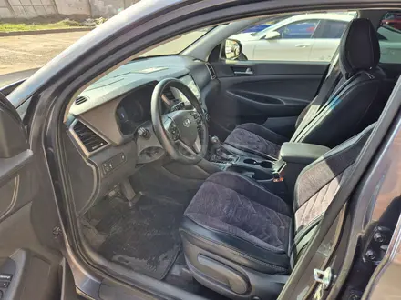 Hyundai Tucson 2018 года за 9 300 000 тг. в Астана – фото 8