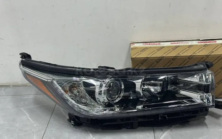 Фара передний Toyota Highlander 2021 NEW ORIGINAL за 10 000 тг. в Алматы