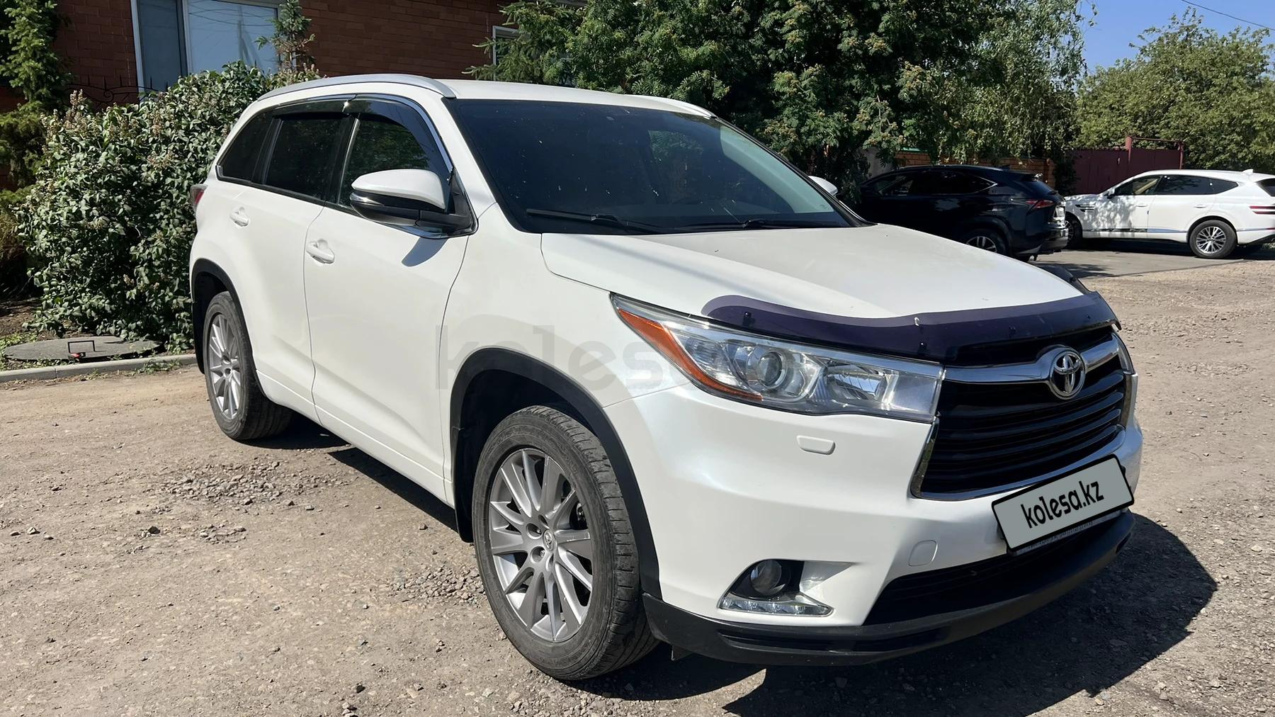 Toyota Highlander 2014 г.