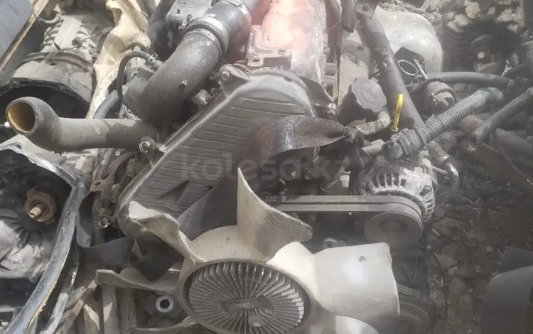 Двс Форд Рэнджер 2.5л турбодизель с двигателем WL-T за 850 000 тг. в Шымкент