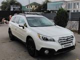 Subaru Outback 2016 годаүшін9 300 000 тг. в Алматы