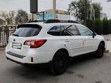 Subaru Outback 2016 годаүшін9 300 000 тг. в Алматы – фото 2