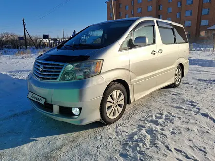 Toyota Alphard 2003 года за 9 500 000 тг. в Петропавловск – фото 11