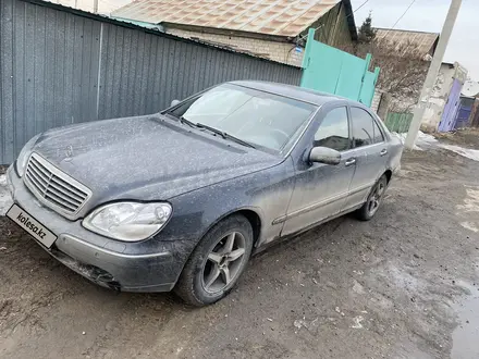 Mercedes-Benz S 320 2000 года за 3 700 000 тг. в Павлодар – фото 3