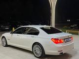 BMW 750 2011 года за 13 500 000 тг. в Алматы – фото 3
