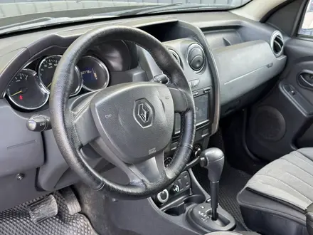 Renault Duster 2015 года за 5 850 000 тг. в Актобе – фото 12