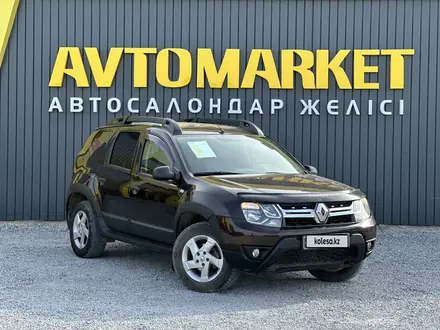 Renault Duster 2015 года за 5 850 000 тг. в Актобе – фото 2