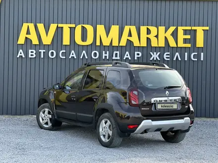 Renault Duster 2015 года за 5 850 000 тг. в Актобе – фото 4