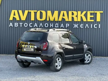 Renault Duster 2015 года за 5 850 000 тг. в Актобе – фото 3