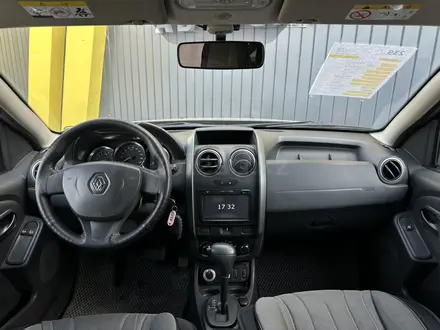 Renault Duster 2015 года за 5 850 000 тг. в Актобе – фото 9