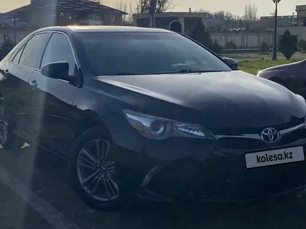 Toyota Camry 2017 года за 10 000 000 тг. в Тараз – фото 13