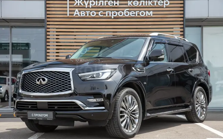 Infiniti QX80 2019 года за 19 500 000 тг. в Алматы