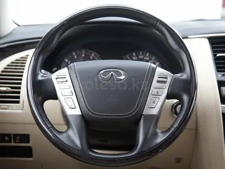 Infiniti QX80 2019 года за 19 500 000 тг. в Алматы – фото 13