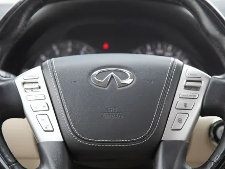 Infiniti QX80 2019 года за 19 500 000 тг. в Алматы – фото 17