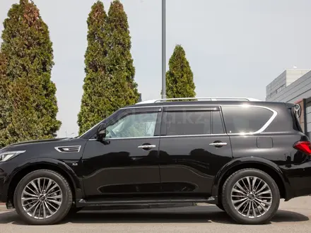 Infiniti QX80 2019 года за 19 500 000 тг. в Алматы – фото 4