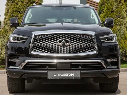 Infiniti QX80 2019 года за 19 500 000 тг. в Алматы – фото 6