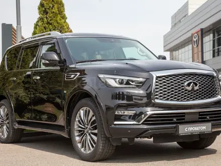Infiniti QX80 2019 года за 19 500 000 тг. в Алматы – фото 9