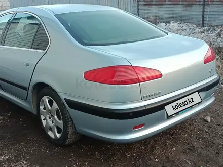 Peugeot 607 2003 года за 2 000 000 тг. в Астана – фото 4