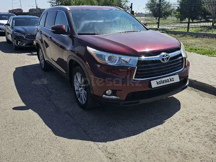 Toyota Highlander 2015 года за 16 000 000 тг. в Астана – фото 5