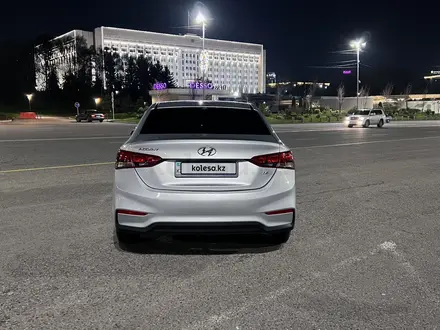 Hyundai Accent 2019 года за 7 600 000 тг. в Алматы – фото 5