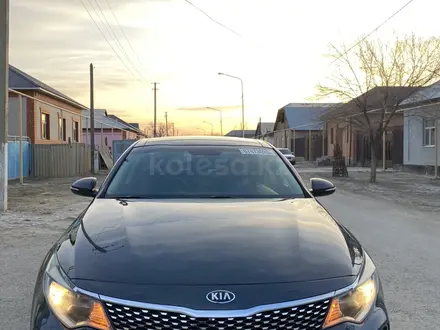 Kia Optima 2018 года за 7 000 000 тг. в Кызылорда – фото 4