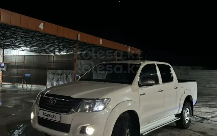 Toyota Hilux 2014 года за 9 800 000 тг. в Актау