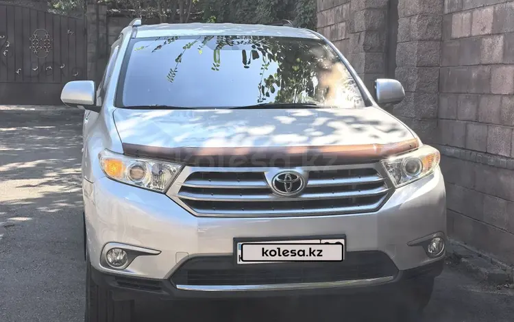 Toyota Highlander 2012 годаүшін12 200 000 тг. в Алматы