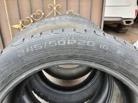 Шины б/у Nokian 245/50 R20үшін80 000 тг. в Рудный