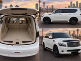 Infiniti QX80 2014 года за 16 500 000 тг. в Астана – фото 2