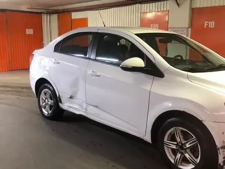 Chevrolet Aveo 2014 года за 3 120 000 тг. в Астана – фото 4