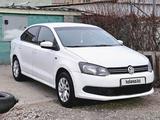 Volkswagen Polo 2011 года за 2 900 000 тг. в Астана – фото 3