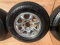 Диски с шинами 6*139.7, et + 30, jj8. YOKOHAMA GEOLANDAR H/T 245/70R16үшін300 000 тг. в Алматы – фото 6