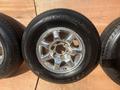 Диски с шинами 6*139.7, et + 30, jj8. YOKOHAMA GEOLANDAR H/T 245/70R16үшін300 000 тг. в Алматы – фото 7
