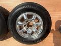 Диски с шинами 6*139.7, et + 30, jj8. YOKOHAMA GEOLANDAR H/T 245/70R16үшін300 000 тг. в Алматы – фото 9