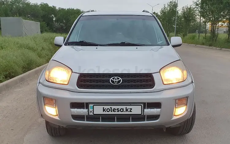 Toyota RAV4 2001 годаүшін5 100 000 тг. в Алматы