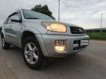 Toyota RAV4 2001 годаүшін5 100 000 тг. в Алматы – фото 7