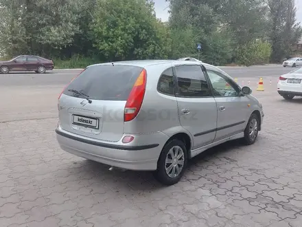 Nissan Almera Tino 2000 года за 1 600 000 тг. в Алматы – фото 4