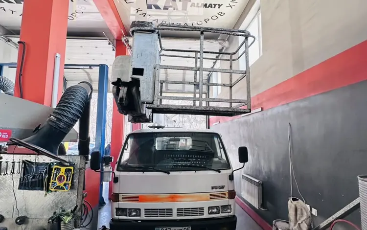 Ремонт глушителей грузовых автомобилей г. Алматы в Алматы