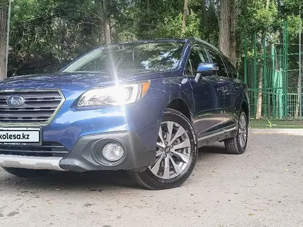 Subaru Outback 2017 года за 10 500 000 тг. в Алматы – фото 2