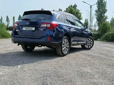 Subaru Outback 2017 года за 10 500 000 тг. в Алматы – фото 15