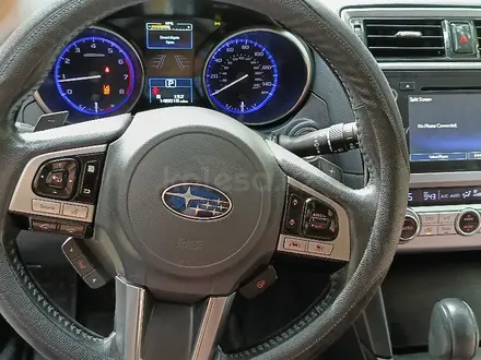 Subaru Outback 2017 года за 10 500 000 тг. в Алматы – фото 17