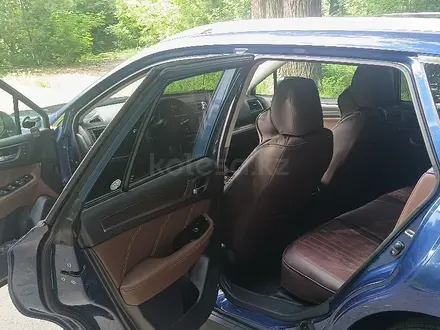 Subaru Outback 2017 года за 10 500 000 тг. в Алматы – фото 27